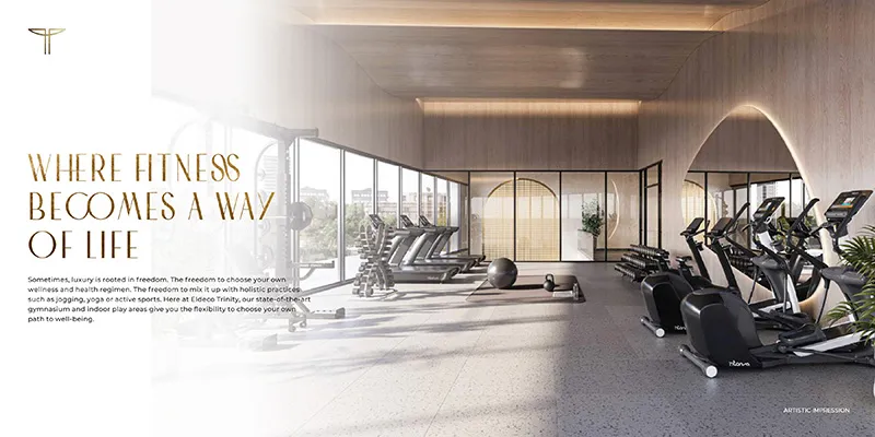Eldeco Trinity Floor Plans and Amenities