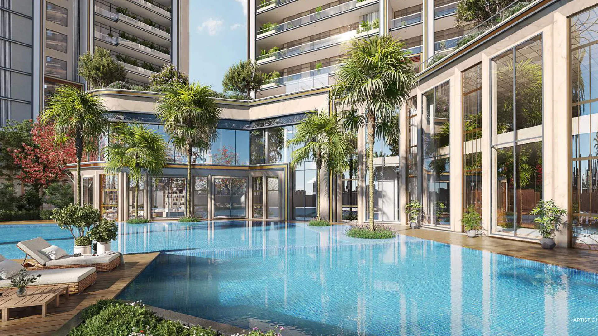 Eldeco Trinity Luxury Apartment Specifications